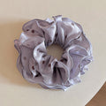 Elegant Satin Polka Dot Hair Scrunchie  MK2BLW6W6HSR36