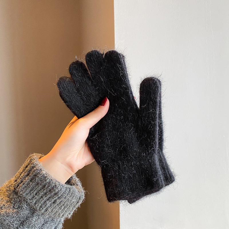 Knit Thermal Winter Gloves - DippedShop Wholesale - #8467