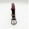 Retro Solid Color Jeans Belt Versatile Leather Belt 6W6JBT163