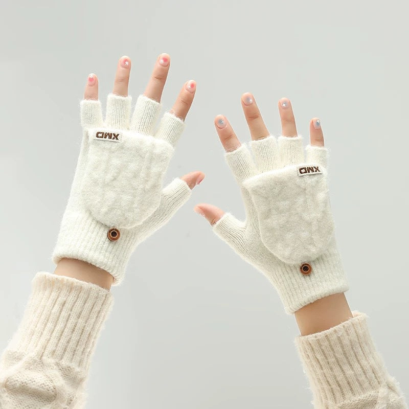 Convertible Fingerless Mittens - DippedShop Wholesale - #0963
