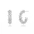 Vintage Gold Ingot C-shape Earring 6W6JER581