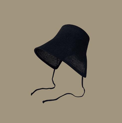 Vintage Ribbon Tie Bucket Hat - DippedShop Wholesale - #2739