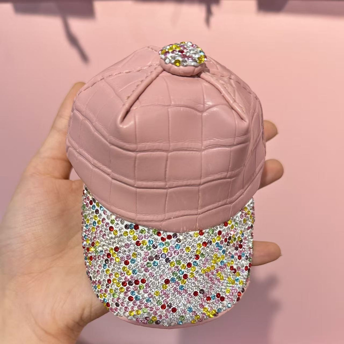Hat Shape Coin Pouch - DippedShop Wholesale - #5427