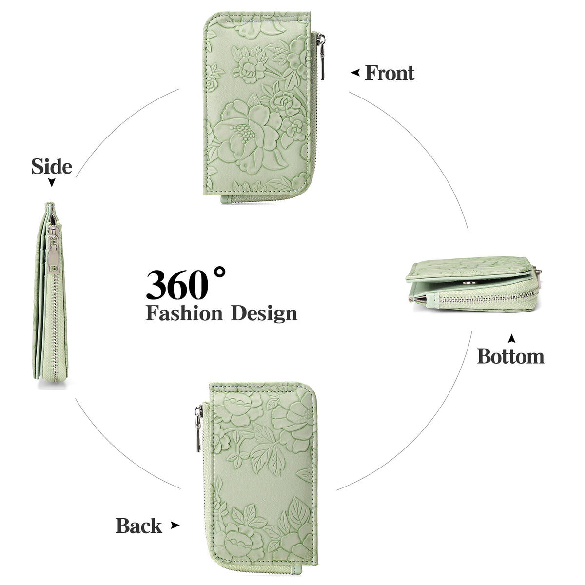 RFID Card Holder Wallet - DippedShop Wholesale - #1555