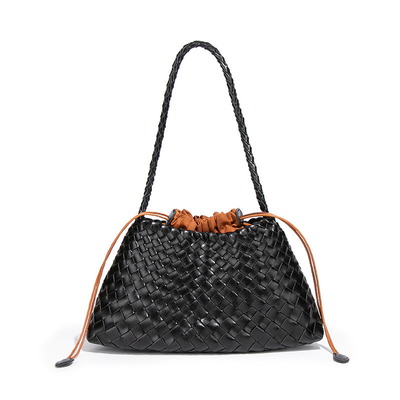 Vintage Woven Handbag - DippedShop Wholesale - #6451