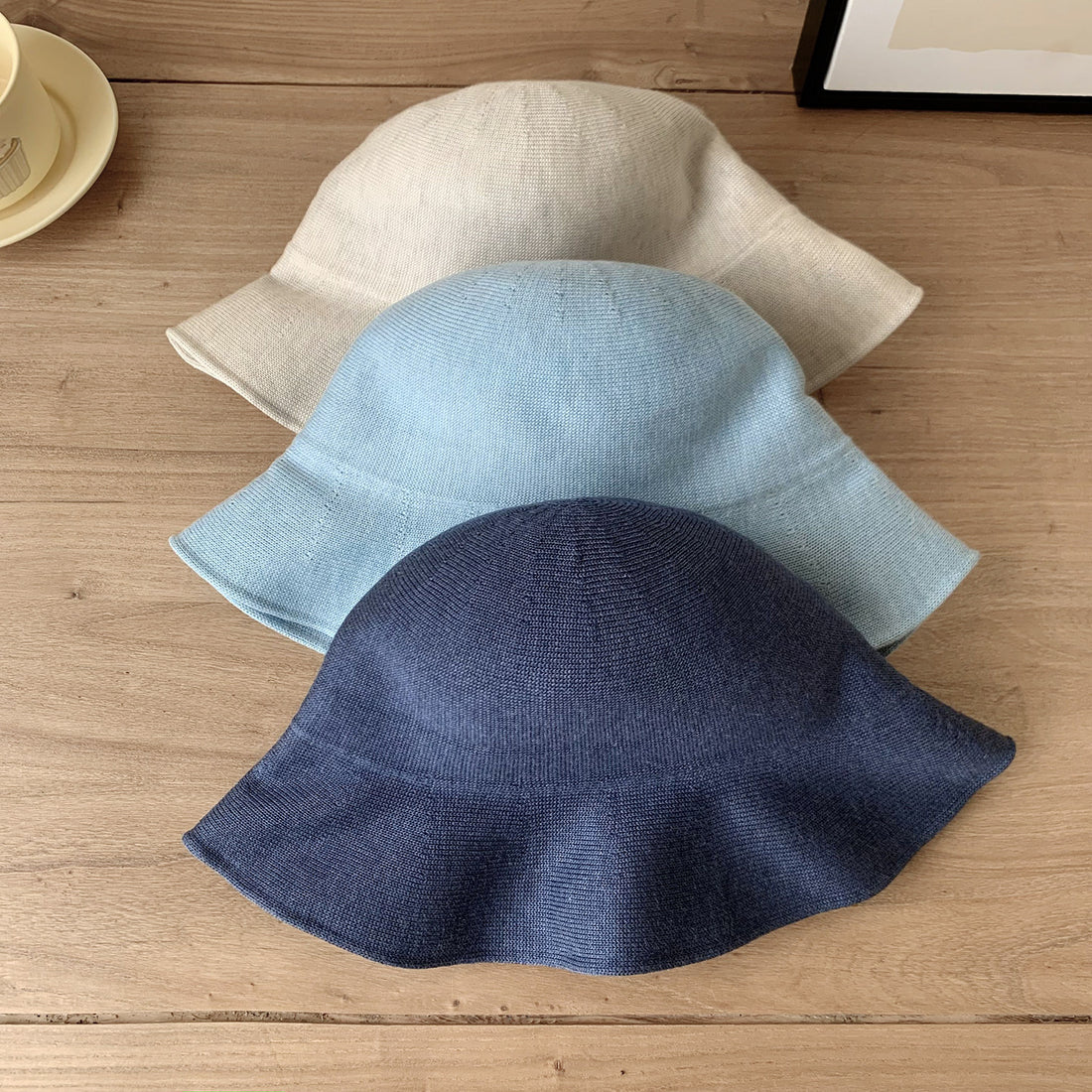 Breathable Foldable Bucket Hat - DippedShop Wholesale - #6147