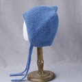 Cute Cat Ear Angora Knit Bonnet 6W6HAT690