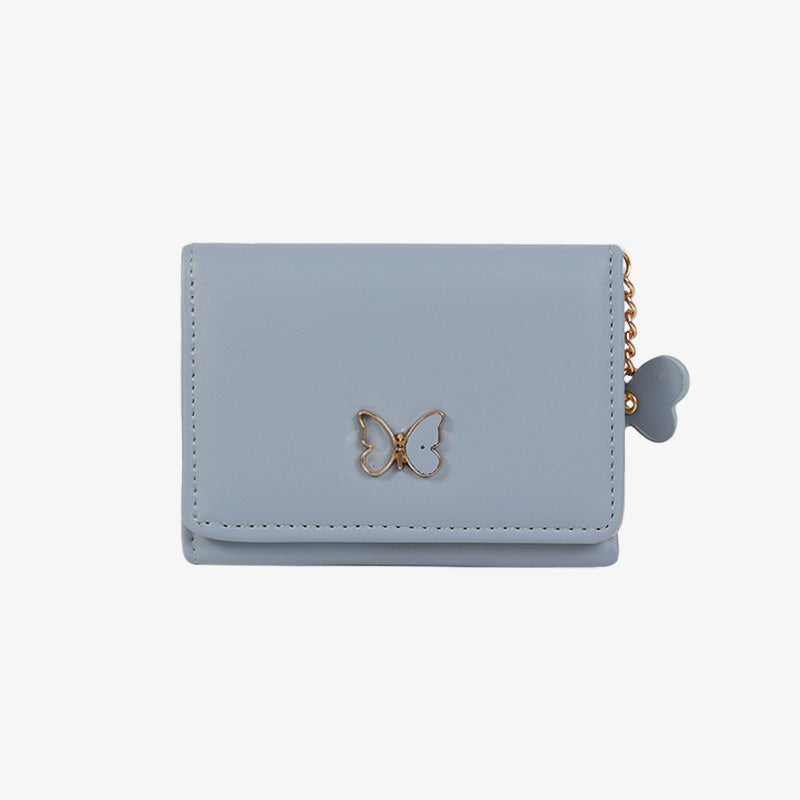 Fresh Butterfly Trifold Muti-Functional Wallet 6S10BWB106