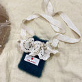 Sweet Lace Trim Plush Cell - DippedShop Wholesale - #0451