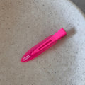 Minimalist Matte Jelly Duckbill Hair Clip 8AS6HCP377L
