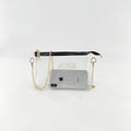 Jelly Transparent Chain Strap Crossbody Bag 6W10BBG1957