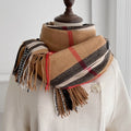 Classic Plaid Thicken Warm Winter - DippedShop Wholesale - #8515