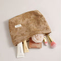 Cute Floral Embroidery Portable Cosmetic Bag MK2BW6W10BOB411