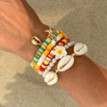 Trendy Boho-Style Colorful Bea - DippedShop Wholesale - #7827