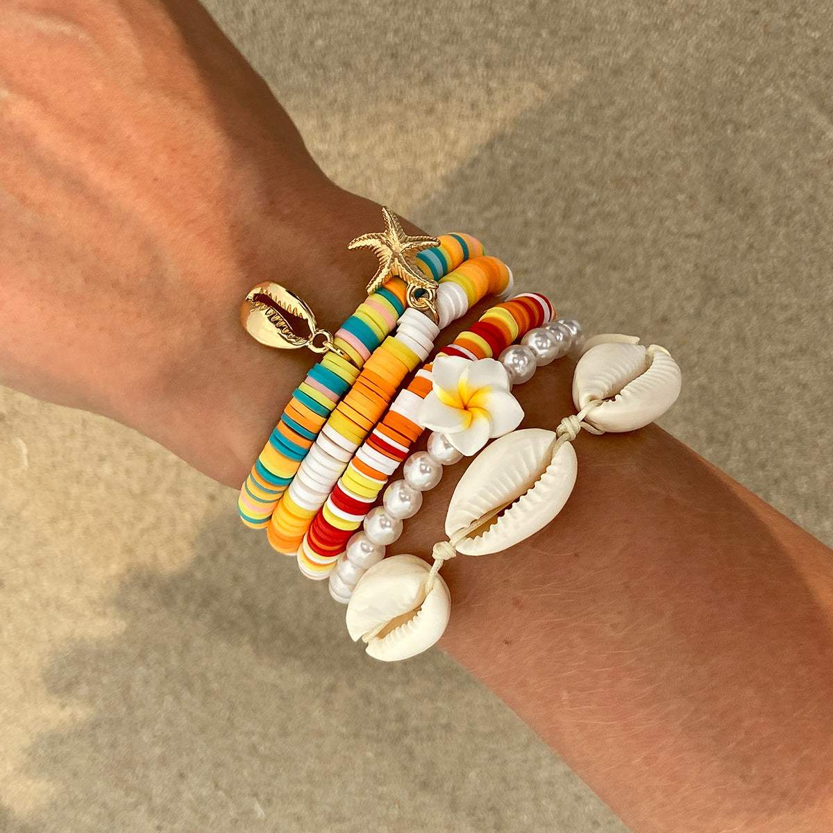 Trendy Boho-Style Colorful Bea - DippedShop Wholesale - #7827
