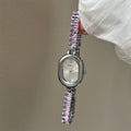Minimalist Oval Quartz Watch - DippedShop Wholesale - #6403