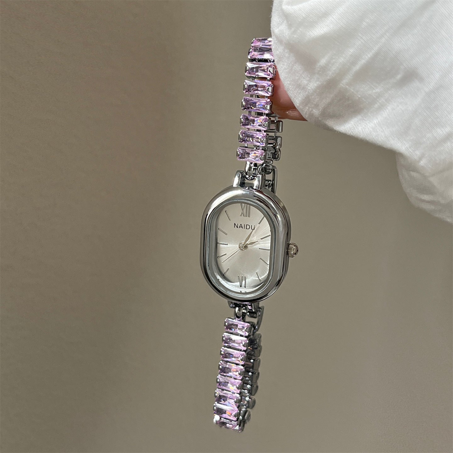 Minimalist Oval Quartz Watch - DippedShop Wholesale - #6403