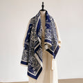 Paisley Print Shawl Scarf - DippedShop Wholesale - #8163