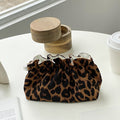 Vintage Leopard Cosmetic Bag - DippedShop Wholesale - #3587
