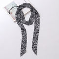 Retro Leopard Print Silk Scarf 6W6NSI218