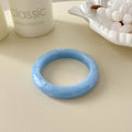 Trendy Geometric Resin Stackab - DippedShop Wholesale - #3539