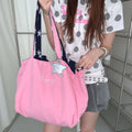 Stylish Star Print Reversible Shoulder Bag 6W10BBG1367