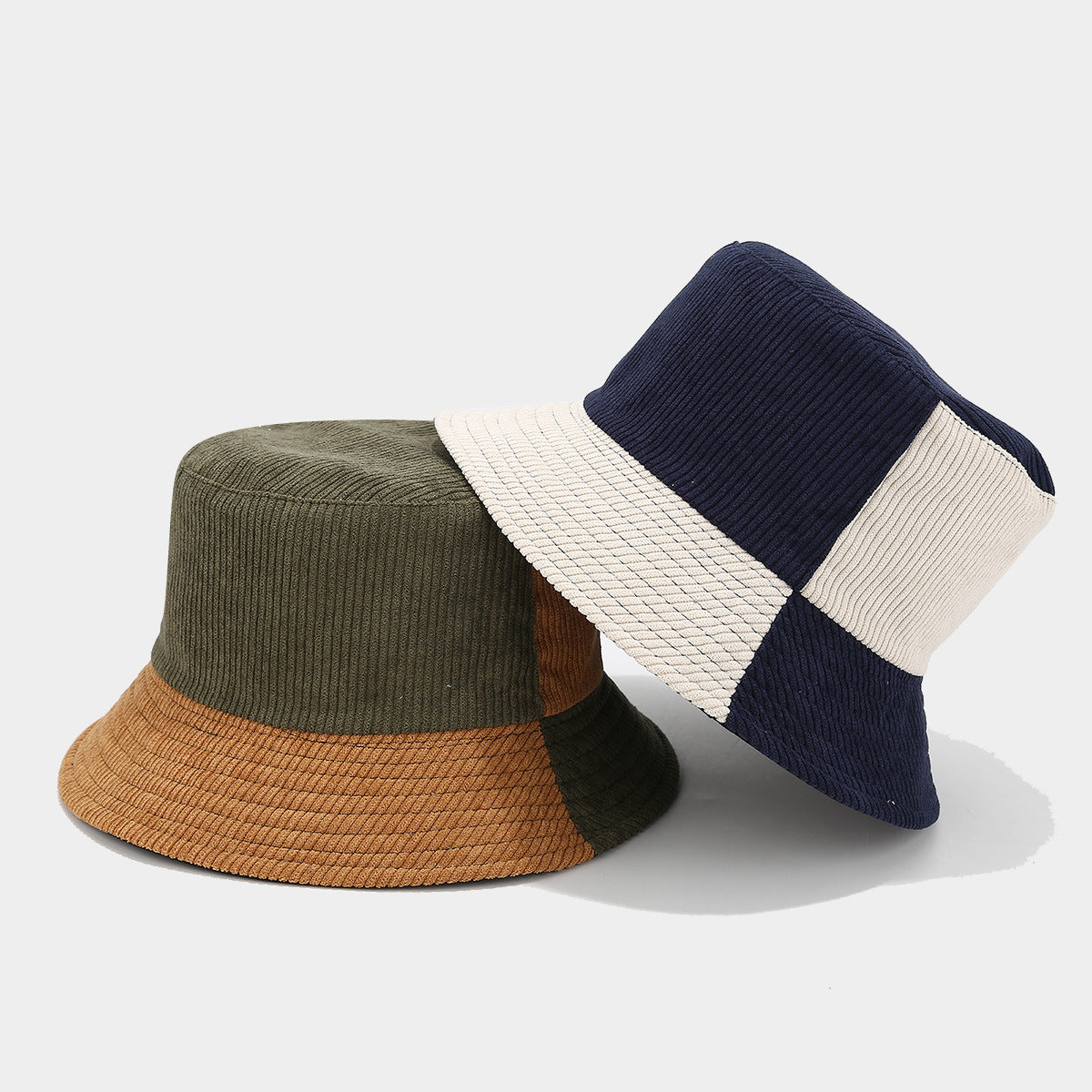 Corduroy Fisherman Hat - DippedShop Wholesale - #3955