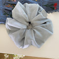 Plaid Mesh Hair Scrunchie - DippedShop Wholesale - #0931