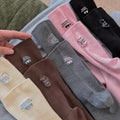 Heart Letter Slouchy Socks - DippedShop Wholesale - #5011
