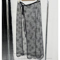 Floral Lace Wrap Skirt - DippedShop Wholesale - #3667