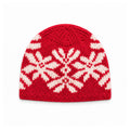 Snowflake Jacquard Knit Beanie - DippedShop Wholesale - #9155