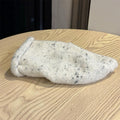 Flecked Rolled Edge Beanie - DippedShop Wholesale - #0691