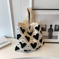 Love Knit Tote Bag - DippedShop Wholesale - #9171