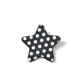 Cute Star Polka Dots Acetate Hair Clip 8AS6HCP314T