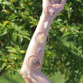 Natural Crystal Wind Chime - DippedShop Wholesale - #3379