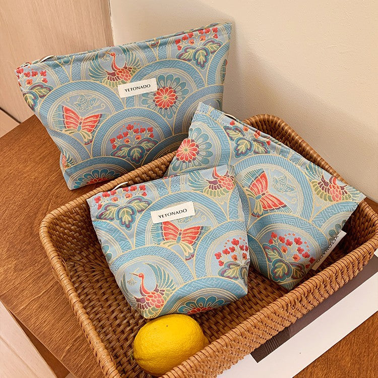 Elegant Butterfly Makeup Bag - DippedShop Wholesale - #5443