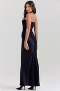 Sexy Strapless Fishtail Maxi Dress - DippedShop Wholesale - #8227