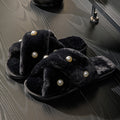 Plush Bride Slippers - DippedShop Wholesale - #2259
