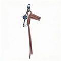 Chic Key Braided Cords Keychain Bag Charm 6W10BBC431