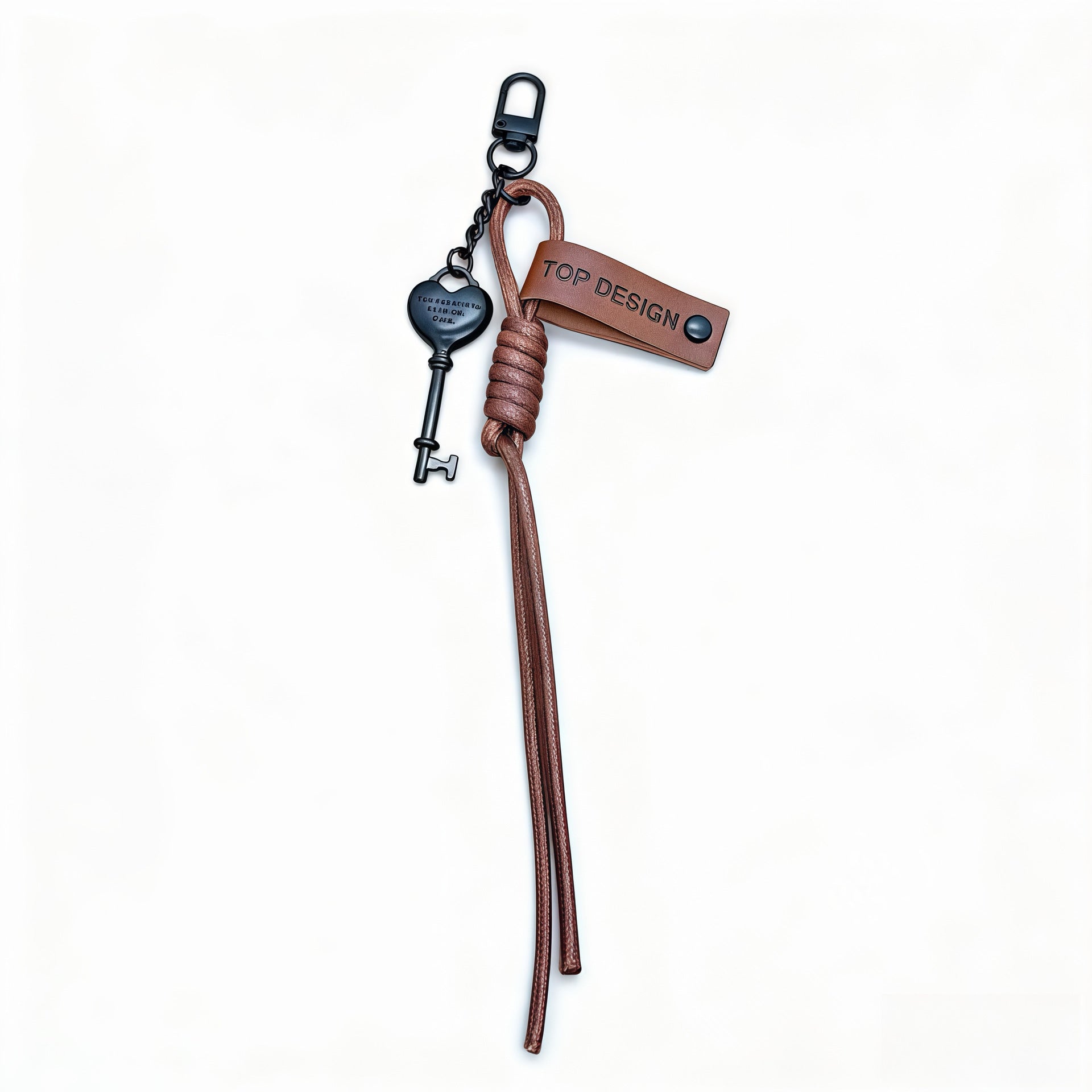 Chic Key Braided Cords Keychain Bag Charm 6W10BBC431