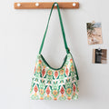 Vintage Floral Shoulder Bag - DippedShop Wholesale - #8387