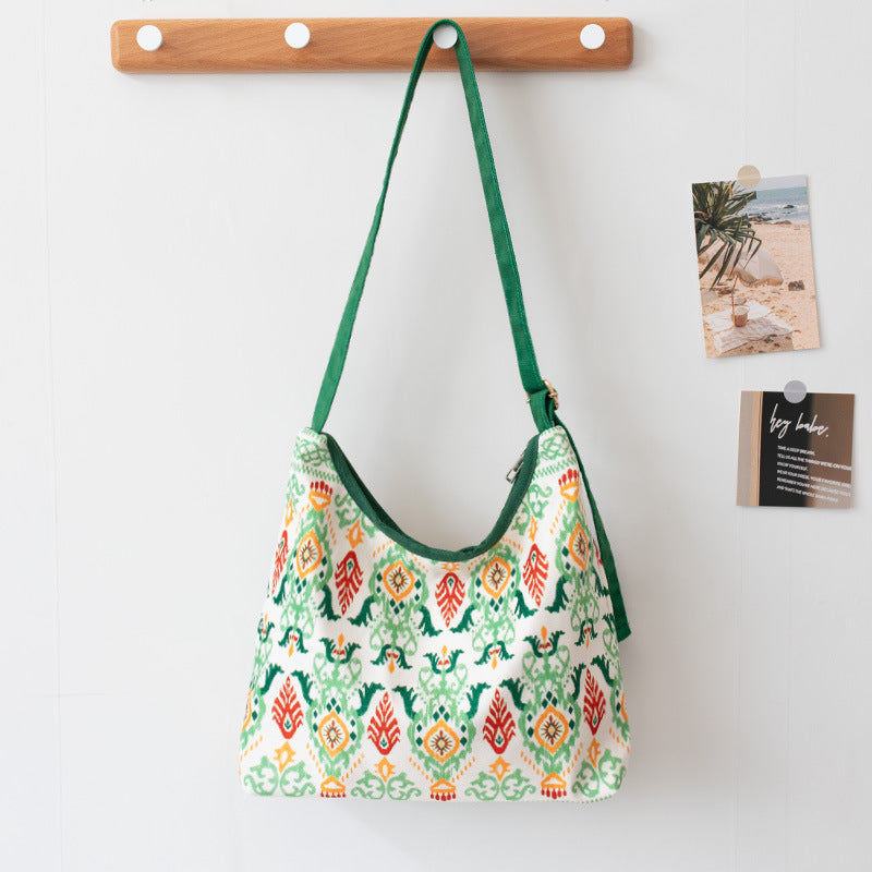 Vintage Floral Shoulder Bag - DippedShop Wholesale - #8387