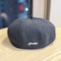 Letter Embroidery Beret Hat - DippedShop Wholesale - #1859