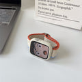 Color Block Nylon Weave Watch Band 6W6JWA140