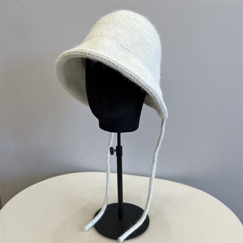 Earflap Knit Beanie - DippedShop Wholesale - #9763