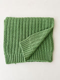 Chunky Knit Solid Color Thick Warm Scarf 6W6NSC92