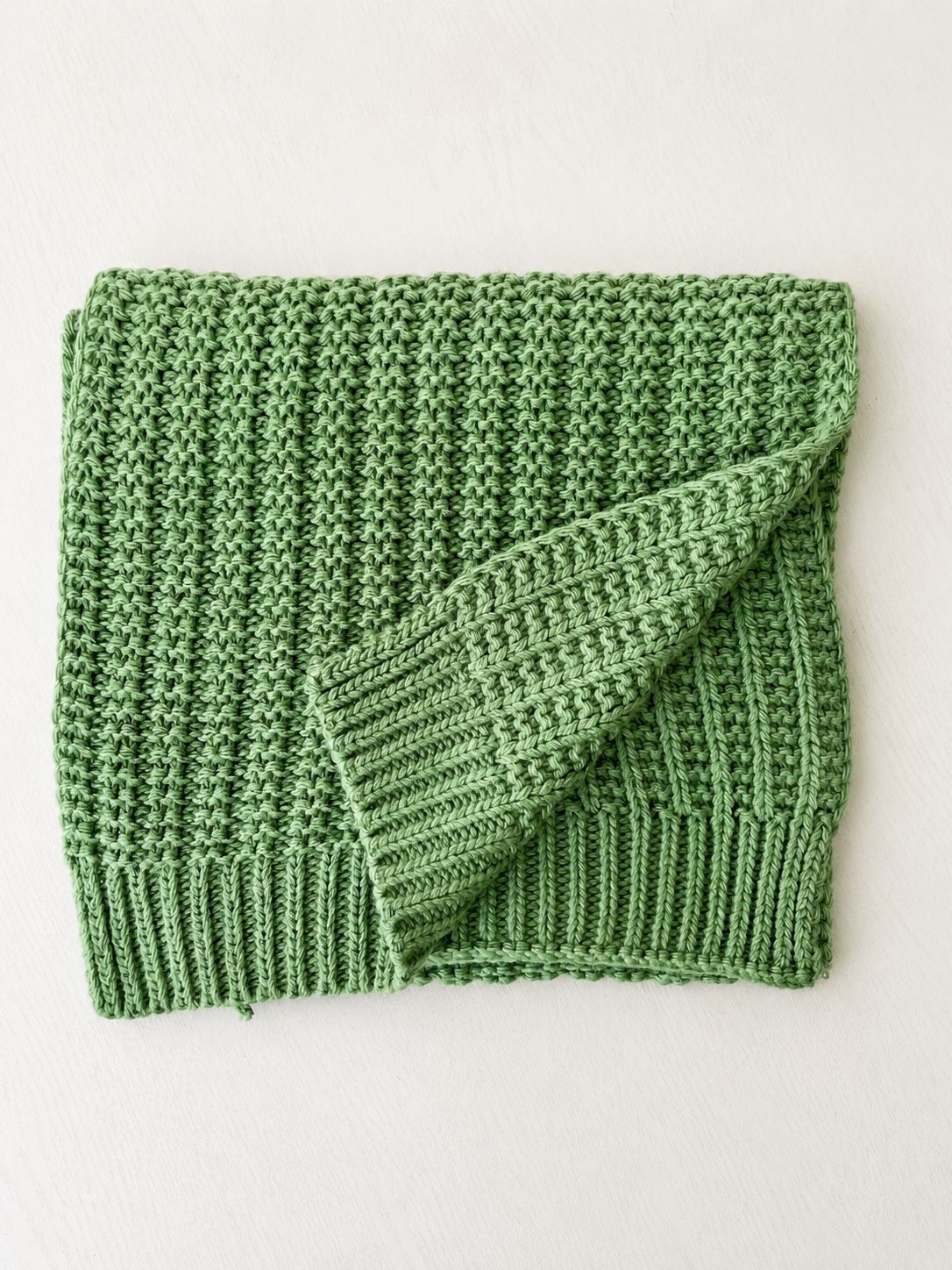 Chunky Knit Solid Color Thick Warm Scarf 6W6NSC92
