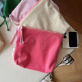 Dopamine Solid Color Corduroy Coin Purse 6S10BWB147