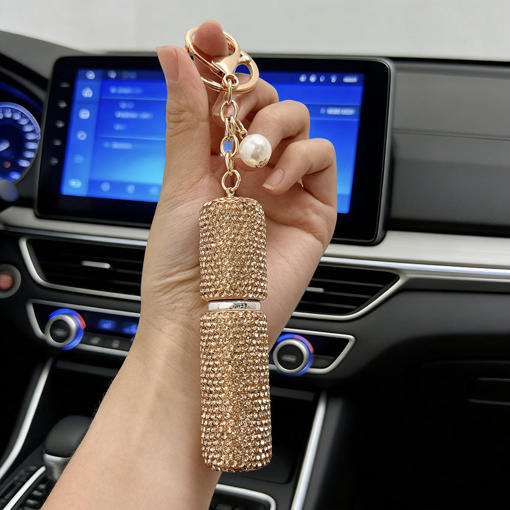 Perfume Bottle Bag Charm - DippedShop Wholesale - #6835
