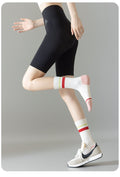 Breathable Cotton Crew Socks - DippedShop Wholesale - #7635